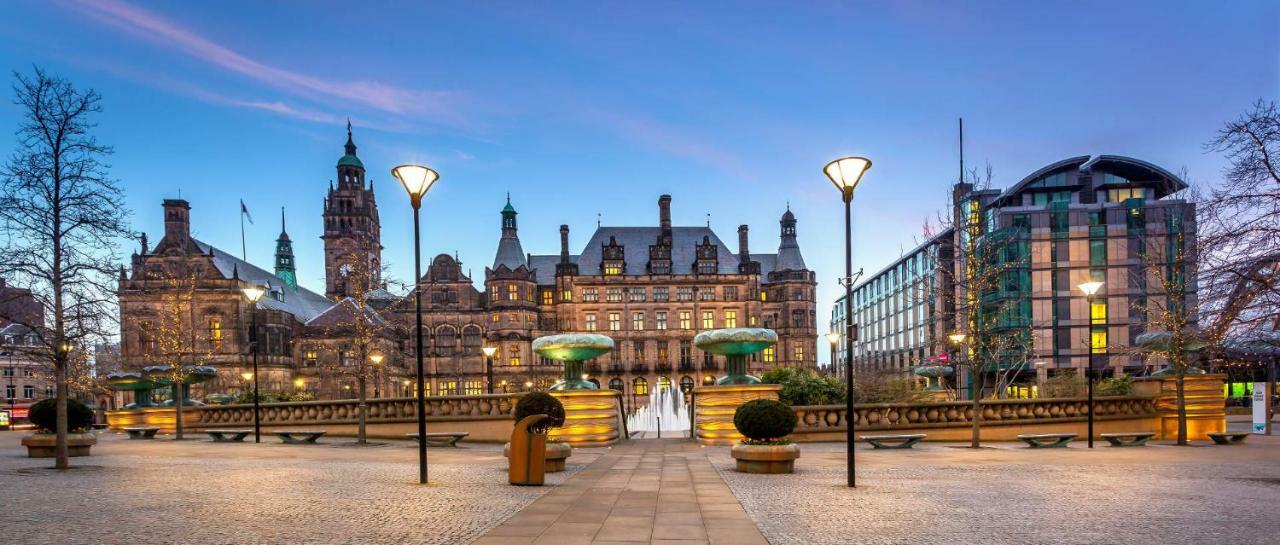 Heart Of The City-Flexi Cancellations-Central Hub Sheffield Exterior foto